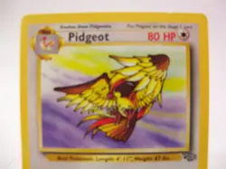 Pidgeot 24/64 Jungle Rare Non-Holo Vintage Pokemon TCG Card HP - Image 5