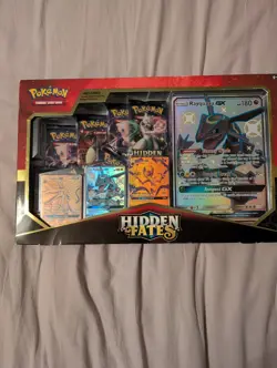 Pokemon TCG Hidden Fates Premium Powers Collection Box.~ - Image 1