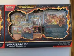 Pokemon TCG Charizard ex Special Collection Box FACTORY SEALED - Image 2