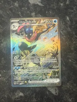 Pokemon TCG Scarlet & Violet Black Star Promo: Greninja ex SVP 132 - Near Mint - Image 1