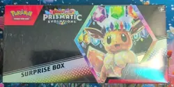 Pokemon TCG - Scarlet & Violet Prismatic Evolutions Surprise Box New & Sealed - Image 1