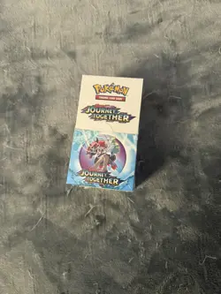 Pokemon TCG Journey Together Half Booster Box (18 Packs) - Sealed - New - Image 1