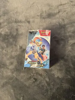 Pokemon TCG Journey Together Half Booster Box (18 Packs) - Sealed - New - Image 3