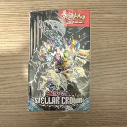 Pokemon TCG: Scarlet & Violet Stellar Crown Half Booster Box, 18 Packs - Sealed. - Image 2