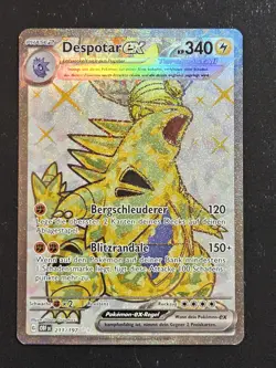 Pokemon TCG Deutsch Despotar ex OBF 211 | Near Mint - Image 1