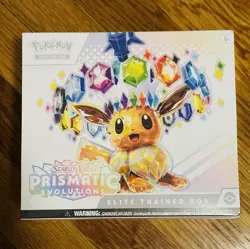 Pokemon Lot Prismatic 3x Lucario ex & Tyranitar + Elite Trainer + Poster Box NEW - Image 3