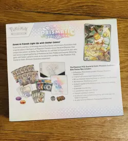 Pokemon Lot Prismatic 3x Lucario ex & Tyranitar + Elite Trainer + Poster Box NEW - Image 4