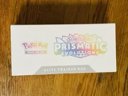 Pokemon Lot Prismatic 3x Lucario ex & Tyranitar + Elite Trainer + Poster Box NEW - Image 5