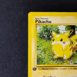 Pokemon TCG Pikachu Jungle 60/64 1st Edition LP - Image 2