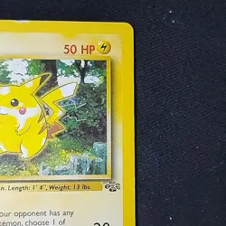 Pokemon TCG Pikachu Jungle 60/64 1st Edition LP - Image 3
