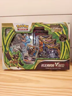 Pokemon TCG: Kleavor VSTAR Premium Collection Pokemon Center - Image 1