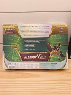 Pokemon TCG: Kleavor VSTAR Premium Collection Pokemon Center - Image 2