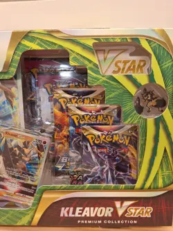 Pokemon TCG: Kleavor VSTAR Premium Collection Pokemon Center - Image 3