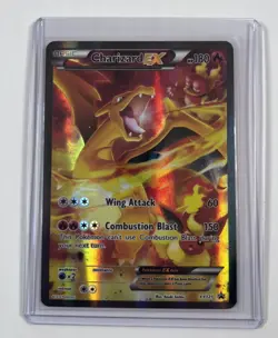 Pokemon TCG Charizard EX XY121 Black Star PROMO Holo NM - Image 1