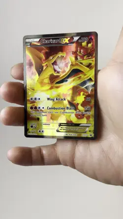 Pokemon TCG Charizard EX XY121 Black Star PROMO Holo NM - Image 2