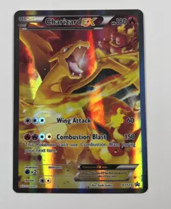 Pokemon TCG Charizard EX XY121 Black Star PROMO Holo NM - Image 3