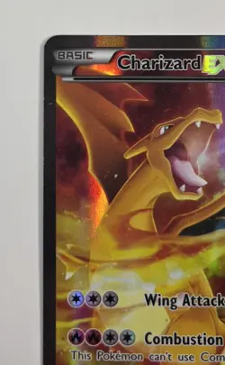 Pokemon TCG Charizard EX XY121 Black Star PROMO Holo NM - Image 4