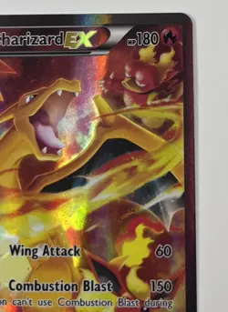 Pokemon TCG Charizard EX XY121 Black Star PROMO Holo NM - Image 5