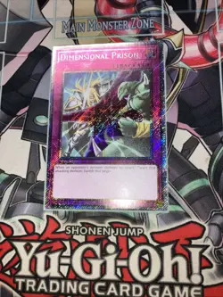 Dimensional Prison Platinum Secret Rare RA04-EN132 Yugioh - Image 1