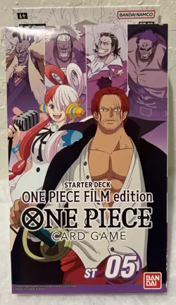 One Piece CCG One Piece Film Edition ST05 Starter Deck ST-05 ST 05 811039038953 - Image 1