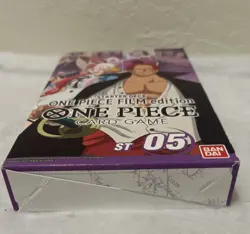 One Piece CCG One Piece Film Edition ST05 Starter Deck ST-05 ST 05 811039038953 - Image 2