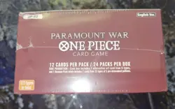 One Piece Op-02 Paramount War Sealed Booster Box. Fast Insured Shipping - Image 2
