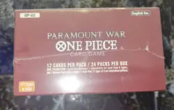 One Piece Op-02 Paramount War Sealed Booster Box. Fast Insured Shipping - Image 3