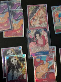 One piece Alt Art Lot + Starter decks - Image 1