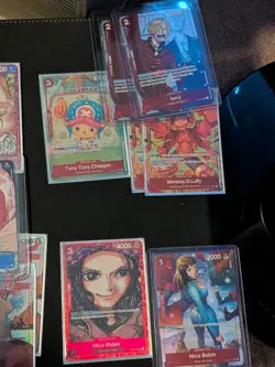 One piece Alt Art Lot + Starter decks - Image 2