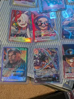 One piece Alt Art Lot + Starter decks - Image 3