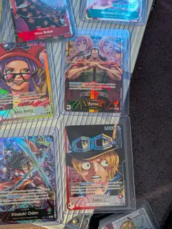 One piece Alt Art Lot + Starter decks - Image 4
