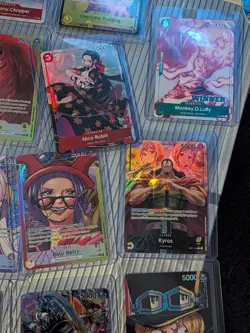 One piece Alt Art Lot + Starter decks - Image 5