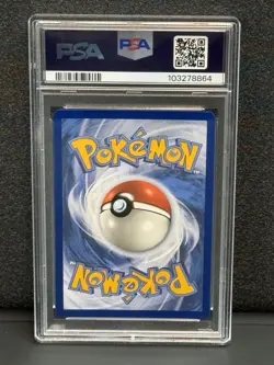 PSA 10 GEM MINT Mimikyu 075 Paldean Fates POKEMON CENTER ETB STAMP Promo Card - Image 2