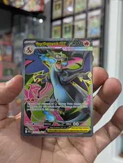 Pokemon Card 2025 MEGA CHARIZARD EX Full Art SIR 109/094 Phantasmal Flames MINT - Image 2