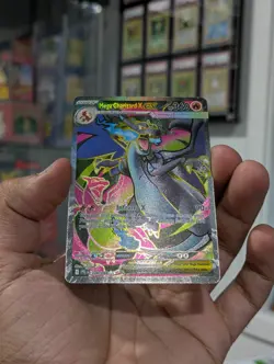 Pokemon Card 2025 MEGA CHARIZARD EX Full Art SIR 109/094 Phantasmal Flames MINT - Image 4