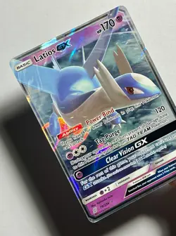 Latios GX 78/236 (NM) Ultra Rare Sun & Moon: Unified Minds 2019 Pokemon Card - Image 3