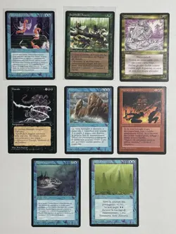 8 card lot from the Dark Italian including Dance of Many MTG - Image 1