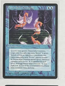 8 card lot from the Dark Italian including Dance of Many MTG - Image 2