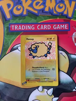 Mareep 119/165 Reverse Holo Expedition Base Set Pokemon Card - Image 1