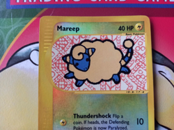 Mareep 119/165 Reverse Holo Expedition Base Set Pokemon Card - Image 3