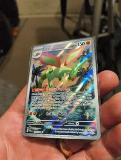 Pokemon TCG Flygon 101/094 Illustration Rare Card Phantasmal Flames Set NM - Image 5