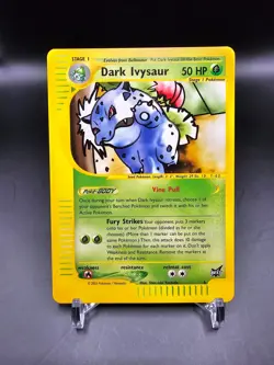 NM - Dark Ivysaur - 6 - Best of Game Promo - Pokemon Card - Image 1