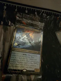 Sita Varma, Masked Racer Prerelease Cards Foil Nm Sealed - Image 2