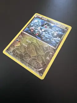 Gible 94/113 B&W Legendary Treasures 2013 Pokemon Card Reverse Holo Common NM - Image 3