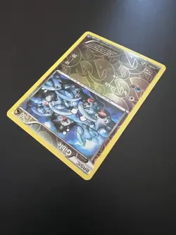 Gible 94/113 B&W Legendary Treasures 2013 Pokemon Card Reverse Holo Common NM - Image 5