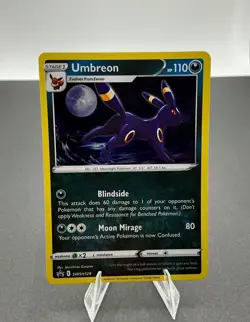 Umbreon SWSH129 SWSH: Sword & Shield Promo Cards Holo - Image 2