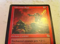 Foil Infectious Rage - Judgment - Magic: The Gathering - MTG - Image 3