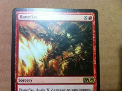 Banefire - Magic 2019 - M19 - Magic: The Gathering - MTG - Image 3