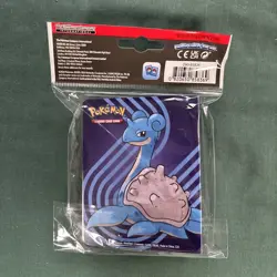 Pokemon Tcg stellar crown Mini Portfolio Mini Binder Holds 60 No Booster Pack - Image 2