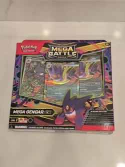 Pokemon TCG Mega Battle Deck (Mega Gengar ex) Factory Sealed Brand New - Image 1